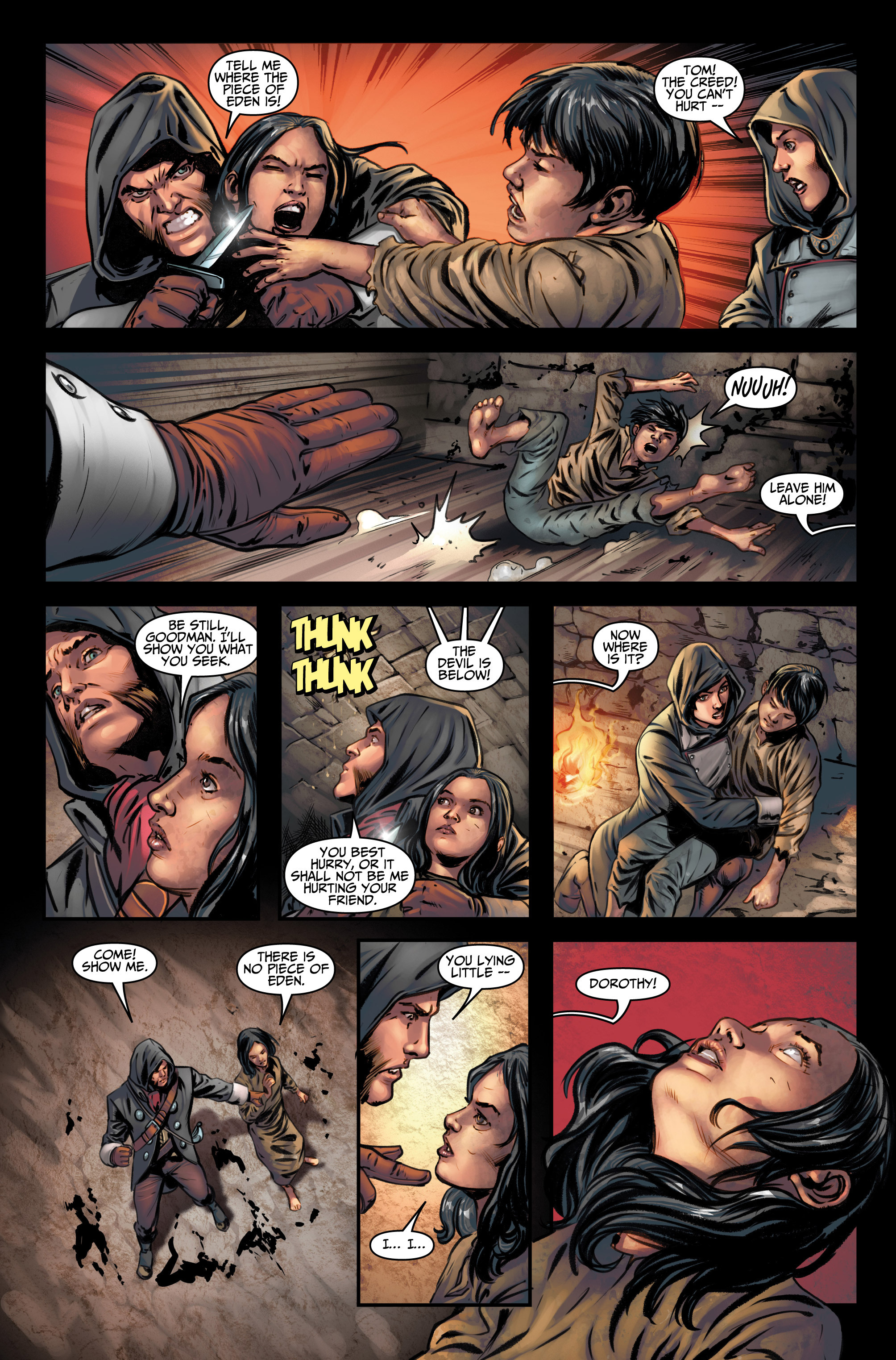 Read online Assassin's Creed (2015) comic -  Issue #2 - 21