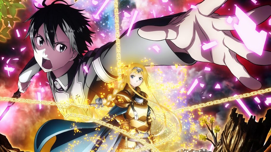 Alice, Kirito, Sword Art Online Alicization, 8K, #4.1883
