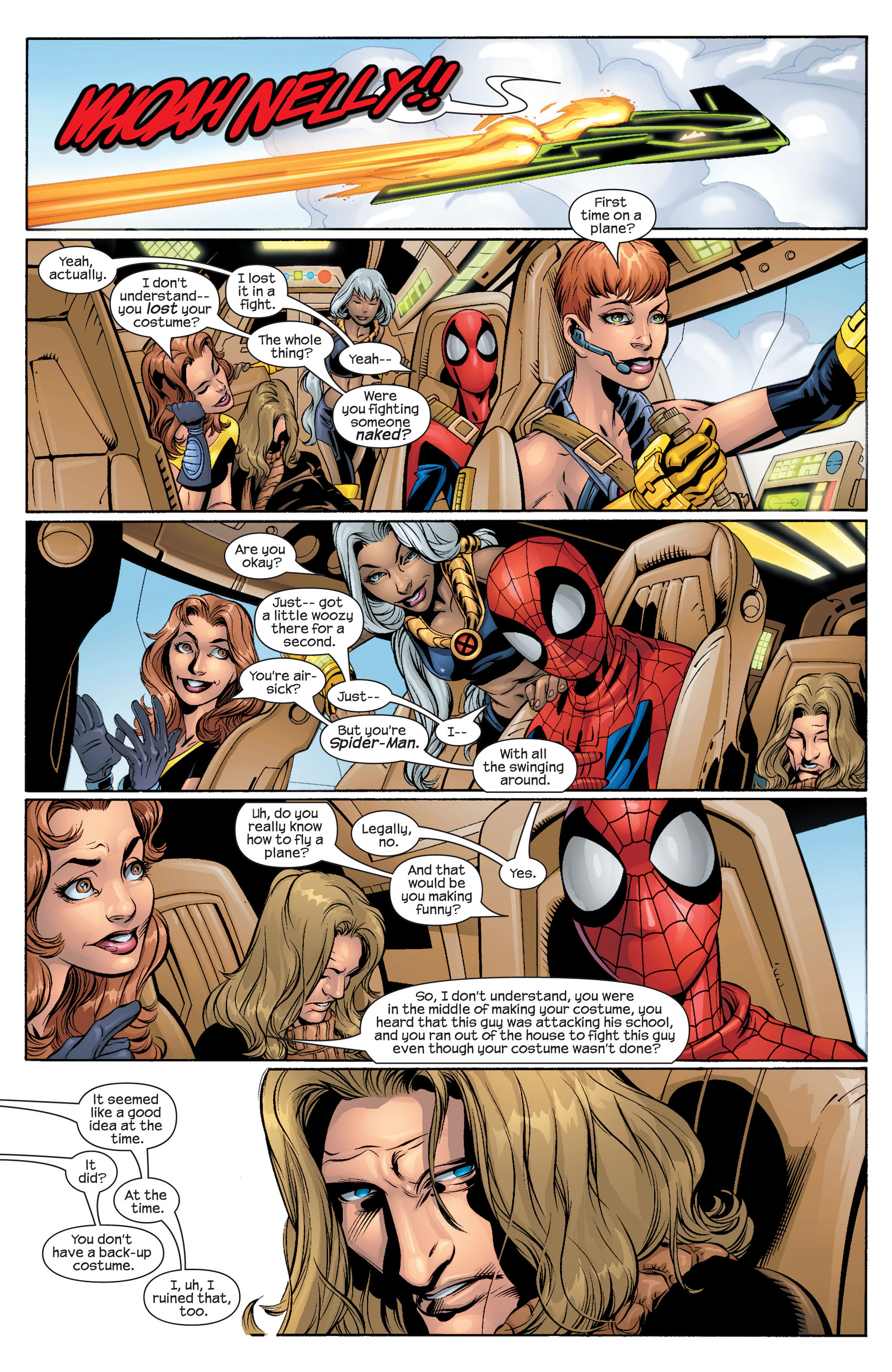 Ultimate Spider-Man (2000) issue 43 - Page 15