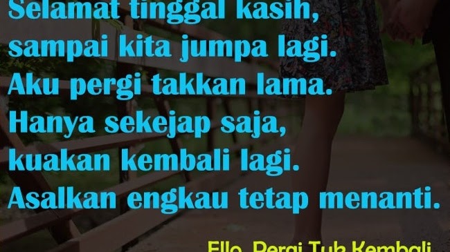 Kumpulan Kata Kata Perpisahan Buat Pacar Untuk Luapkan Kesedihanmu