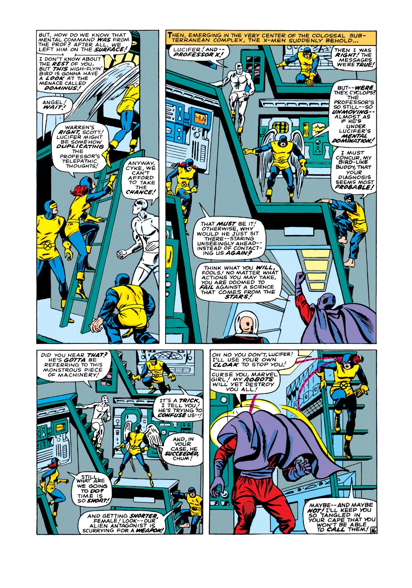 Read online Marvel Masterworks: The X-Men comic -  Issue # TPB 2 (Part 3) - 29