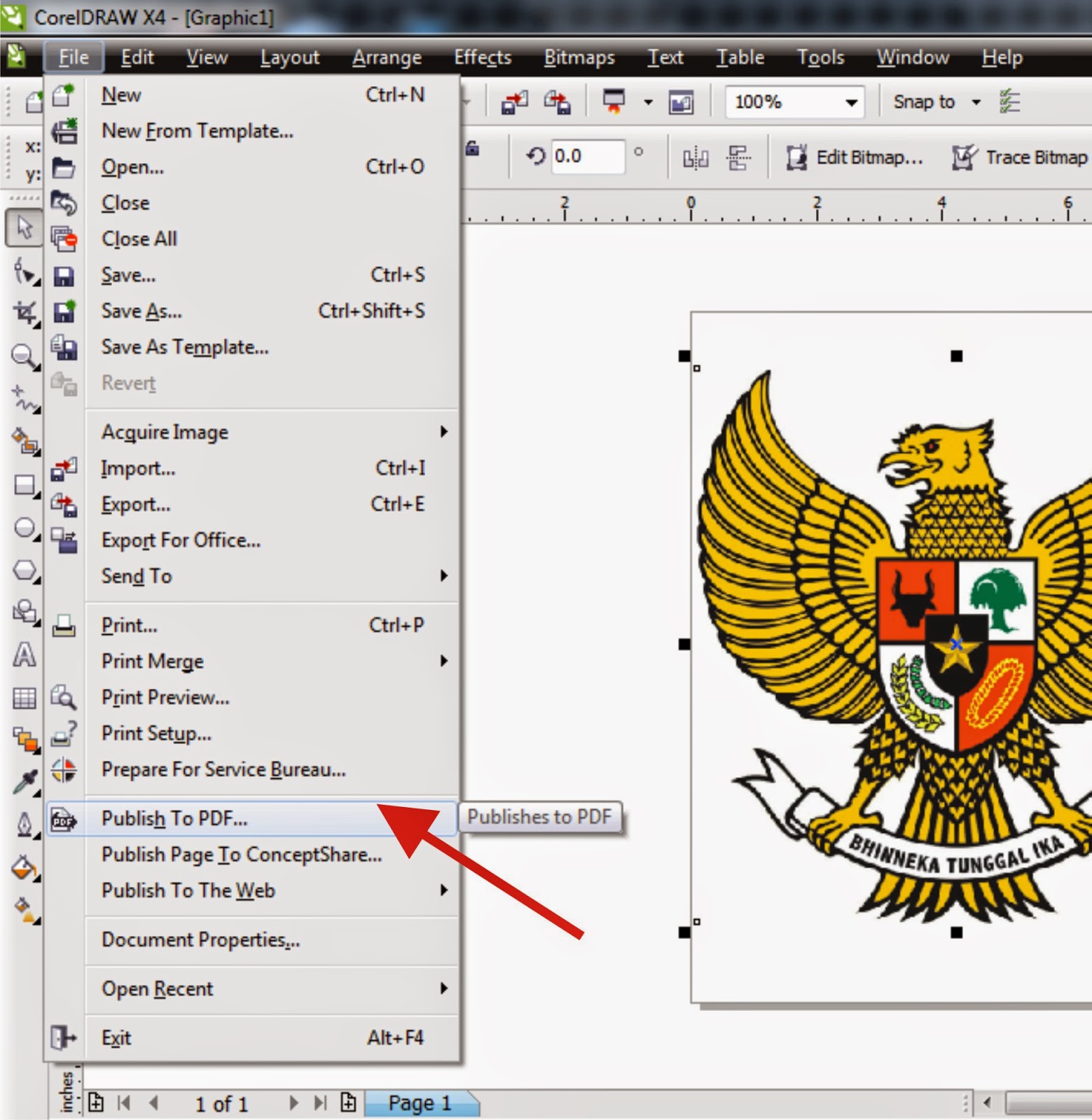 Coreldraw pdf