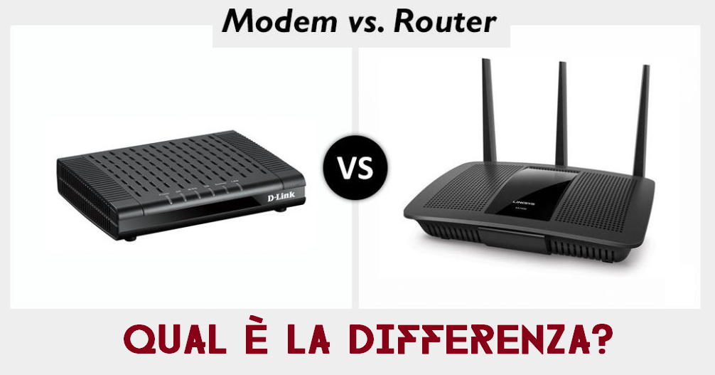 Qual è la differenza tra Modem e Router? Tuttoxandroid