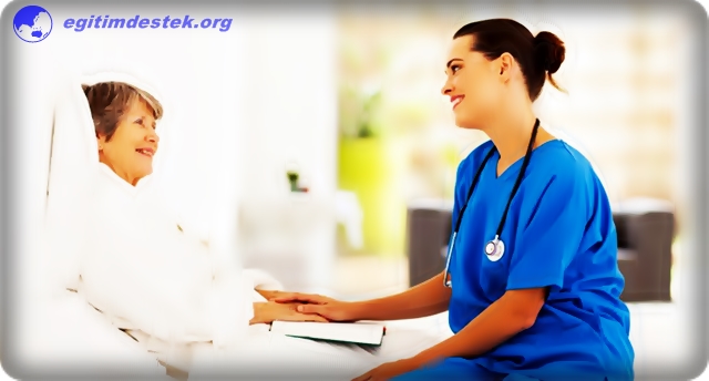 Yaşlı bakımı nasıl bir bölüm iş imkanı ve maaşı nedir ? | Eğitim Destek