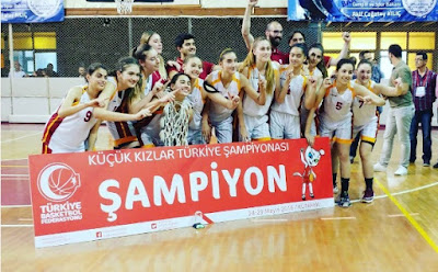 ALTYAPI | Küçük Kızlarda şampiyon Galatasaray!