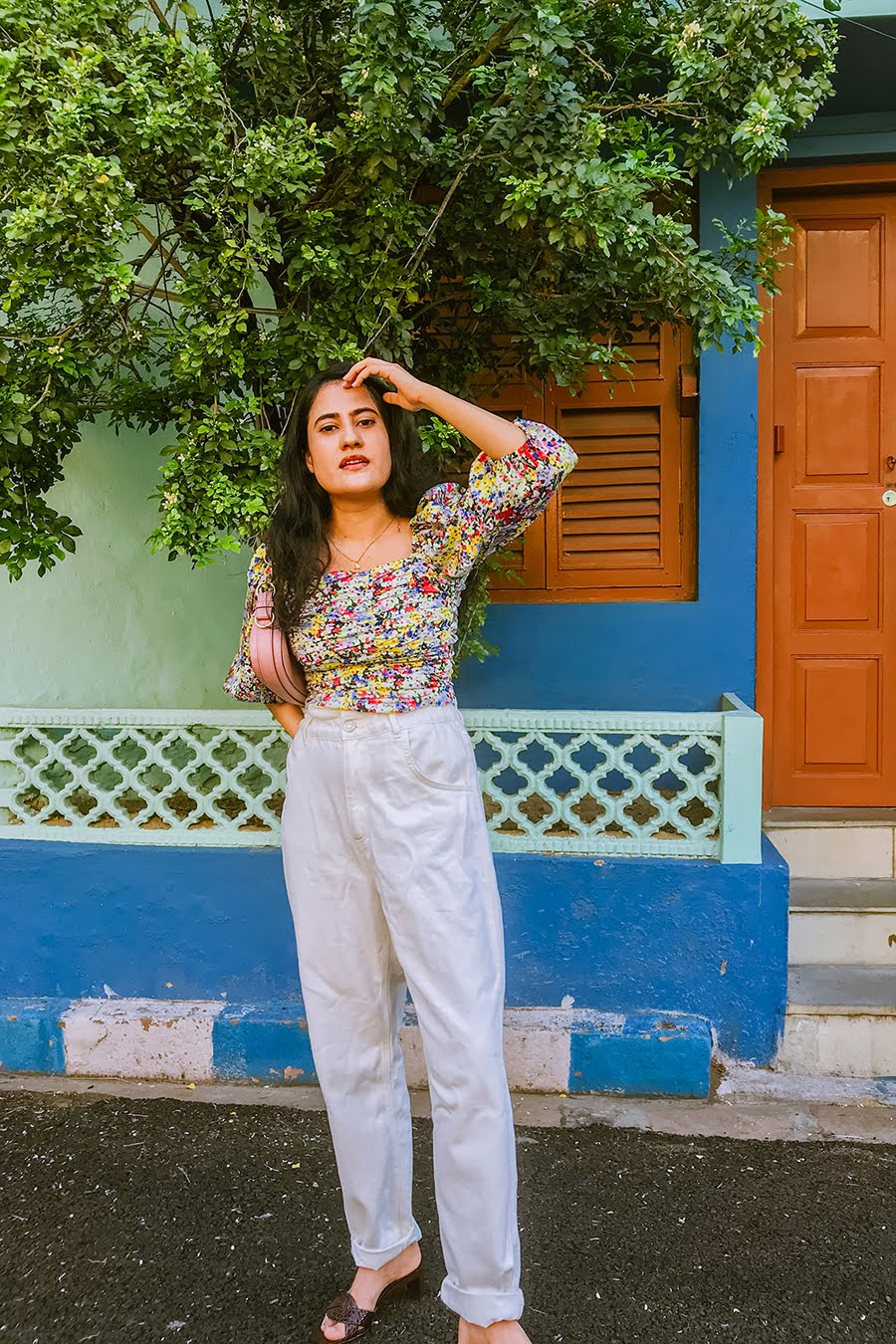 THE FLORAL BLOUSES WE WILL BE WEARING ON REPEAT THIS SPRING best-floral-blouses,floral print top, fashion blog, style blogger, feminine puff sleeve blouse