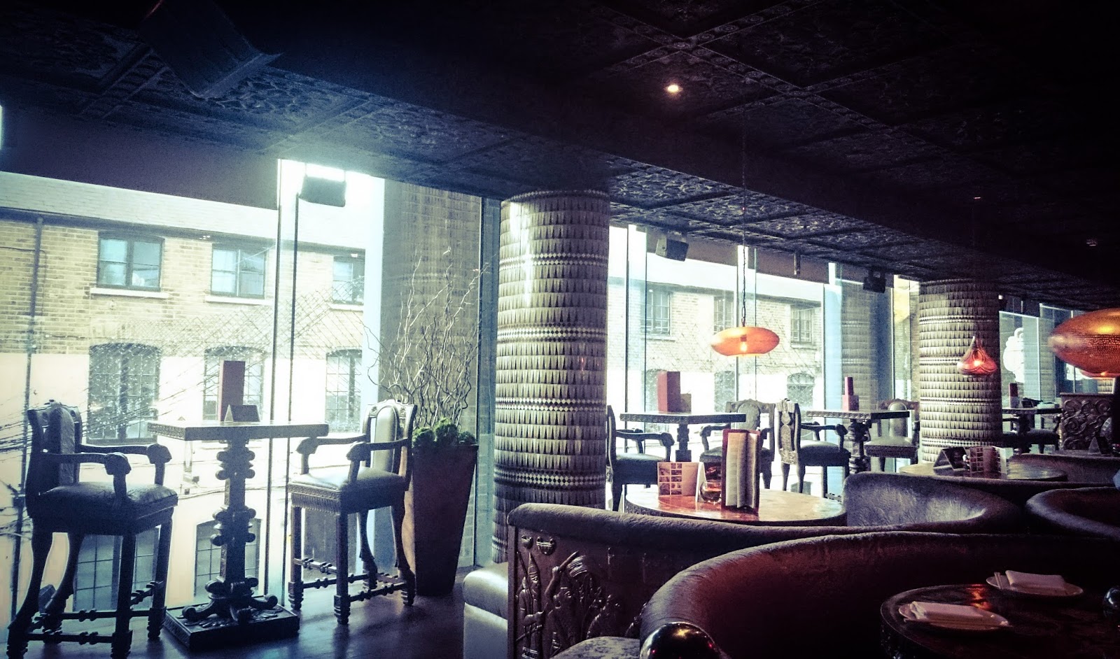 Gilgamesh Restaurant Review The Life of a Social Butterfly Gilgamesh