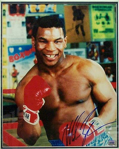 MIKE TYSON  (1966-Present)  HEAVYWEIGHT BOXER