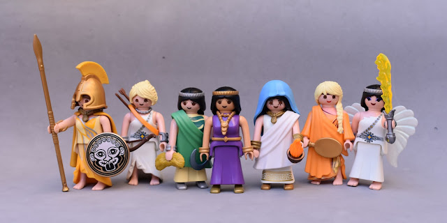 Playmobil custom Ancient Greece figures