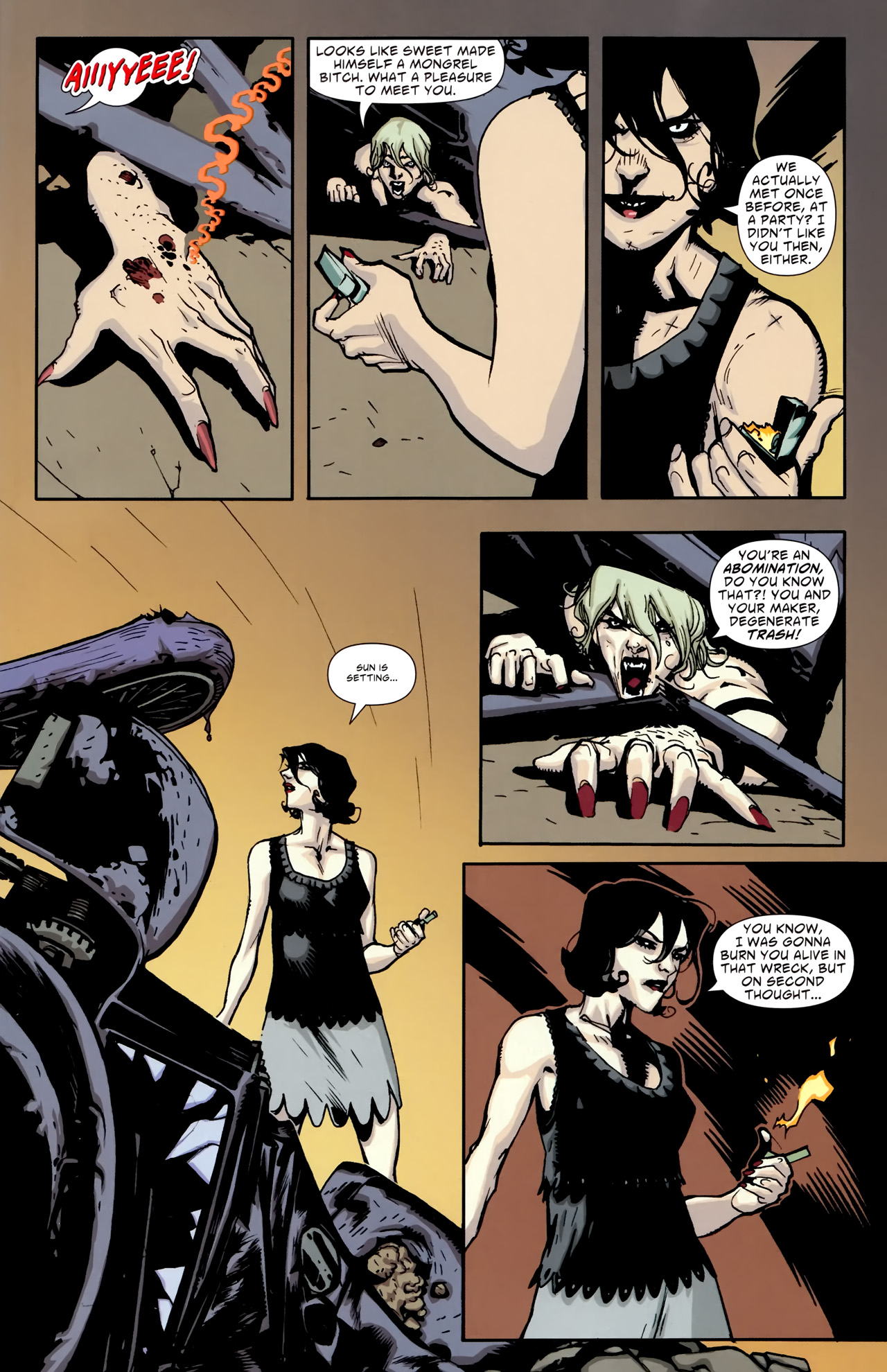 American Vampire issue 3 - Page 11