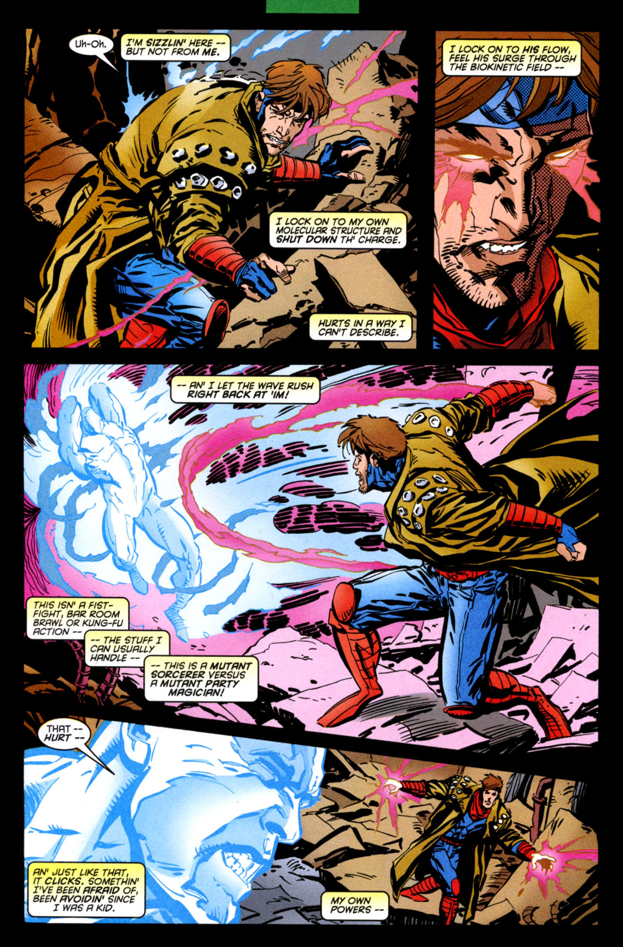 Read online Gambit (1999) comic -  Issue #24 - 15