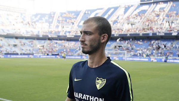 Oficial: El Málaga cede a Mikel Villanueva al Reus Deportiu