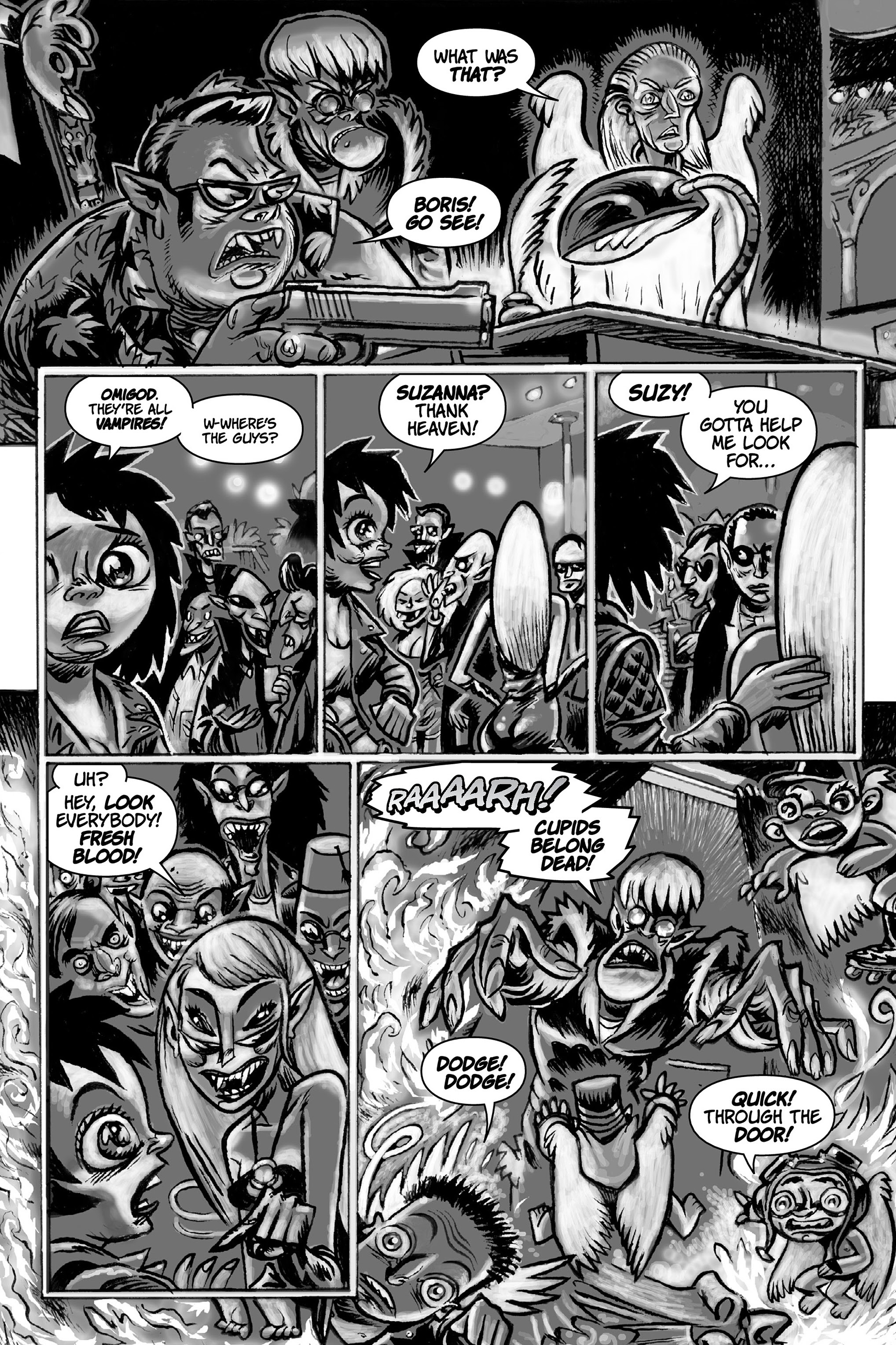 Read online Cherubs! comic -  Issue # TPB (Part 1) - 85