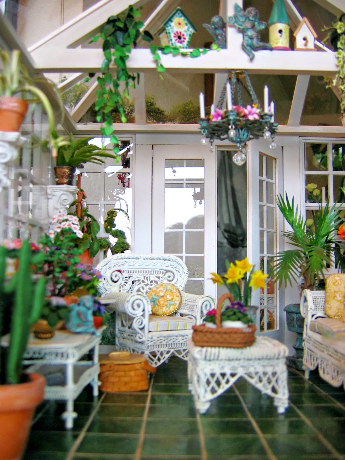 dollhouse plants