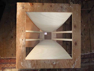 New Straight Midrange Horn And Two Trapezoids New Straight Midrange Horn And Two Trapezoids