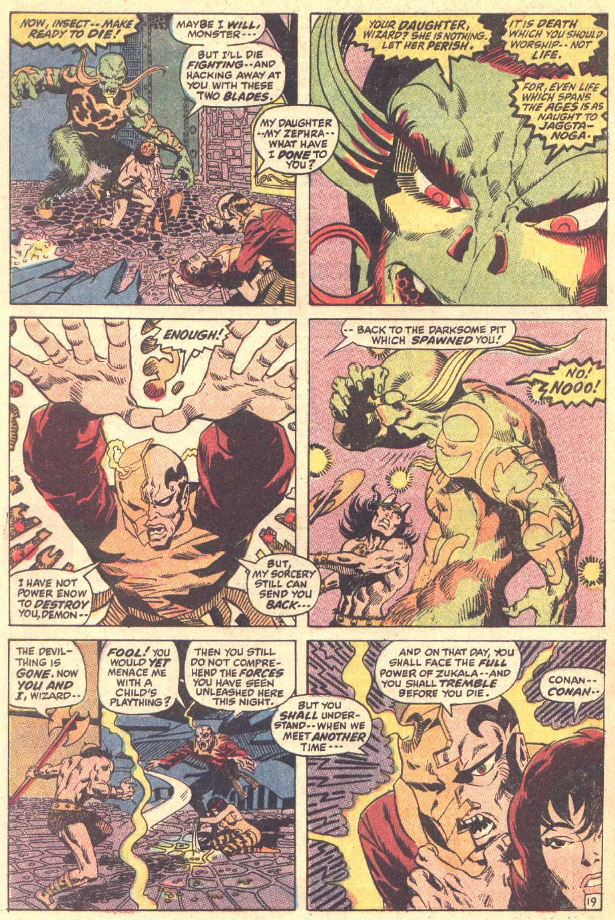 Conan the Barbarian (1970) Issue #5 #17 - English 20