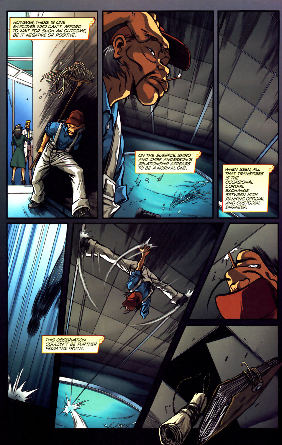 Battle of the Planets (2002) issue 12 - Page 10