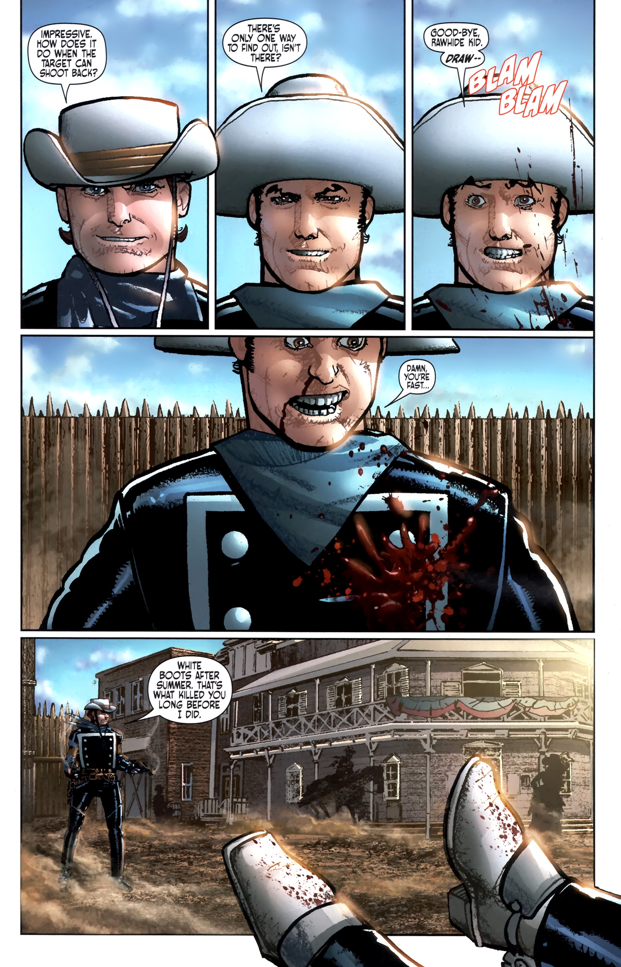 Read online Rawhide Kid (2010) comic -  Issue #4 - 16