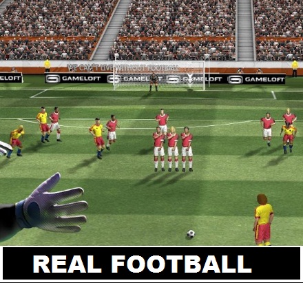Real Football Mobile 2017 Game on Android