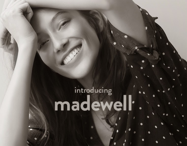 J.Crew Aficionada Madewell is Now Available at Nordstrom!