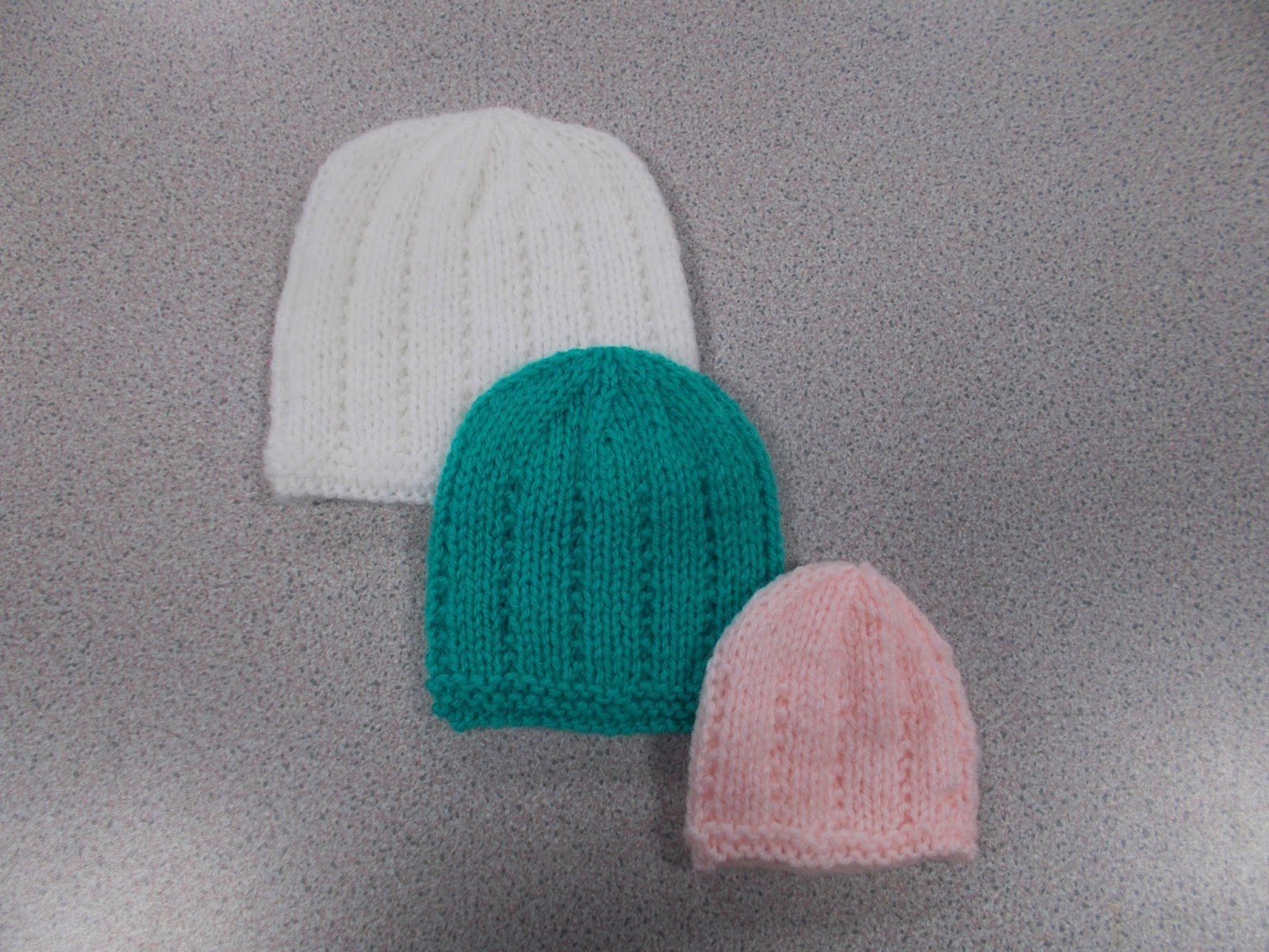 preemie baby hats to knit