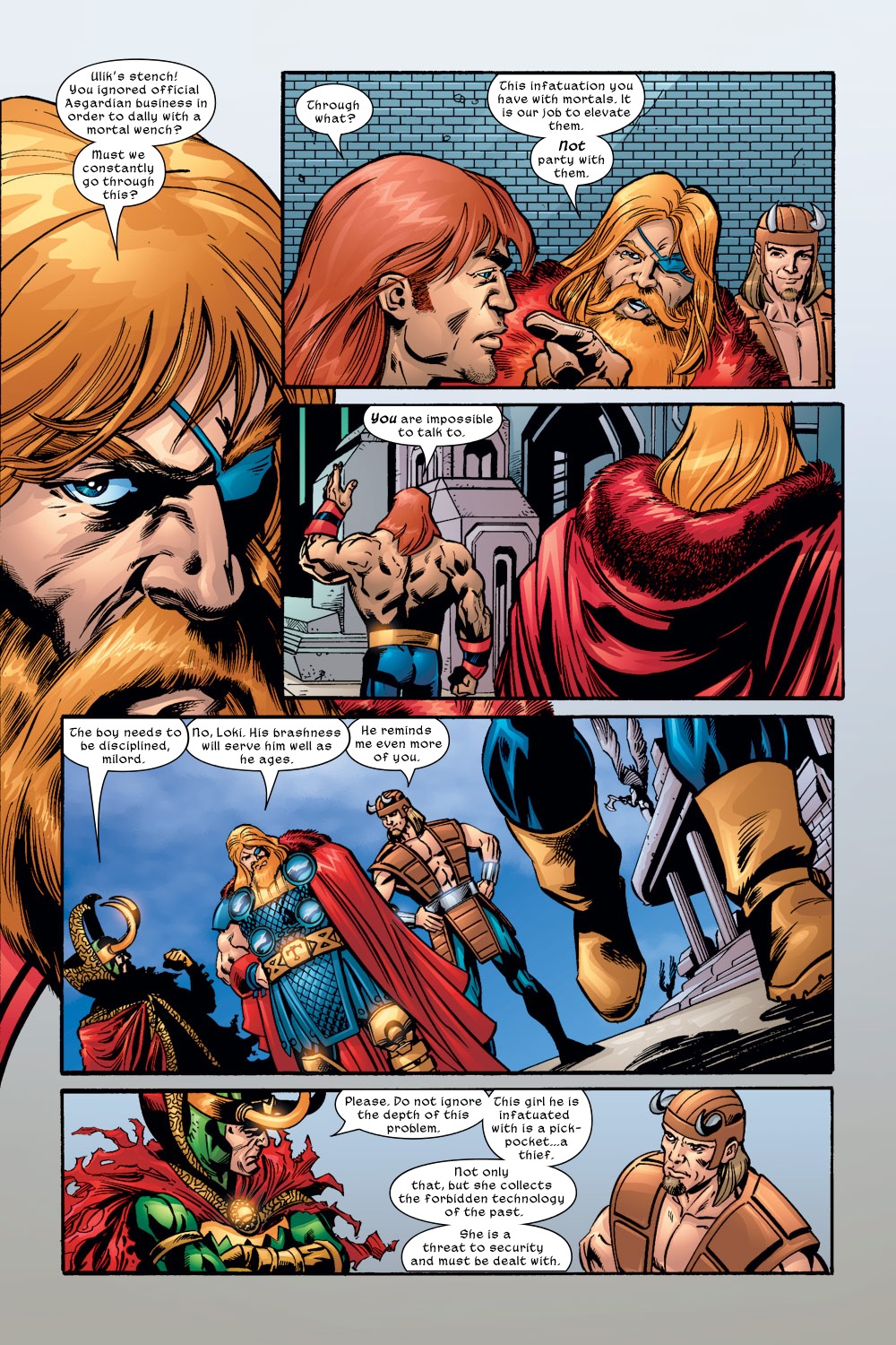 Thor (1998) Issue #72 #73 - English 7