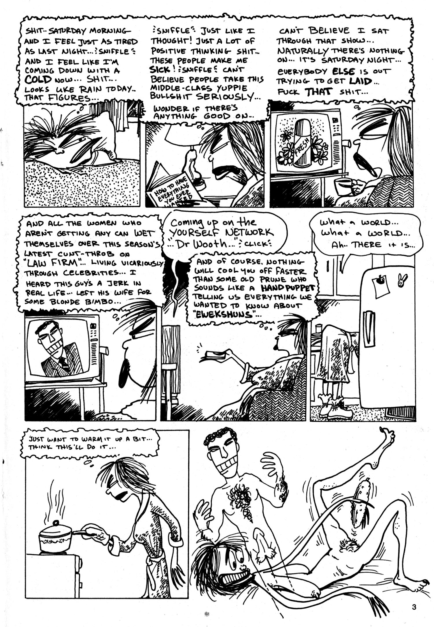 Read online Naughty Bits comic -  Issue #2 - 5