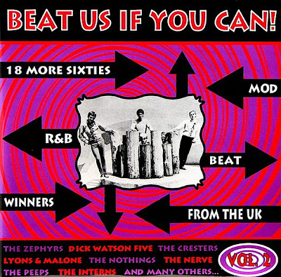 VA -Beat Us If You Can: 36 Sixties Mod - R&B - Beat Winners ! From The UK!