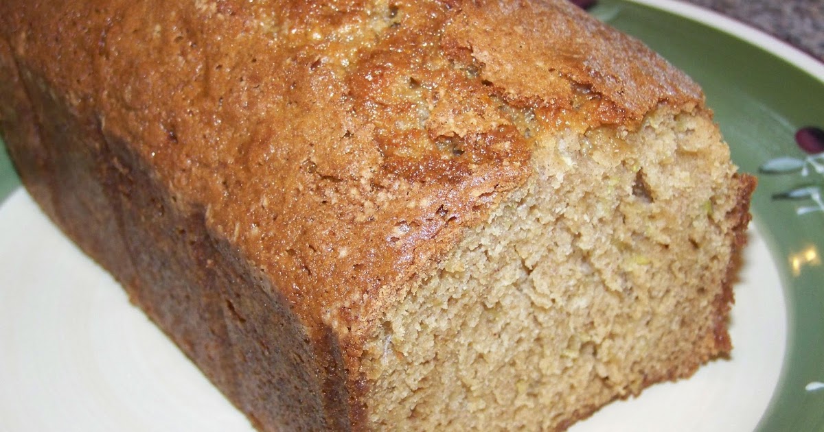 2 Kids and Tired Cooks Zucchini Bread