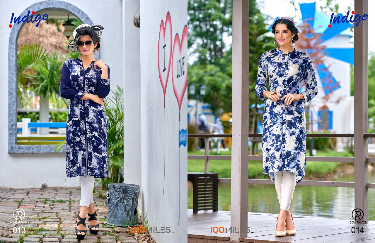 indigo kurtis wholesale