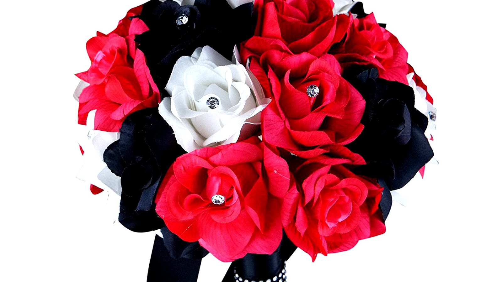 Black And Pink Roses Pink Choices