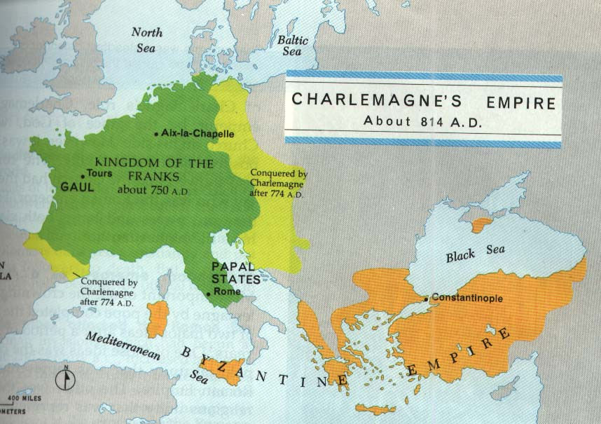 bensozia Johannes Fried, Charlemagne