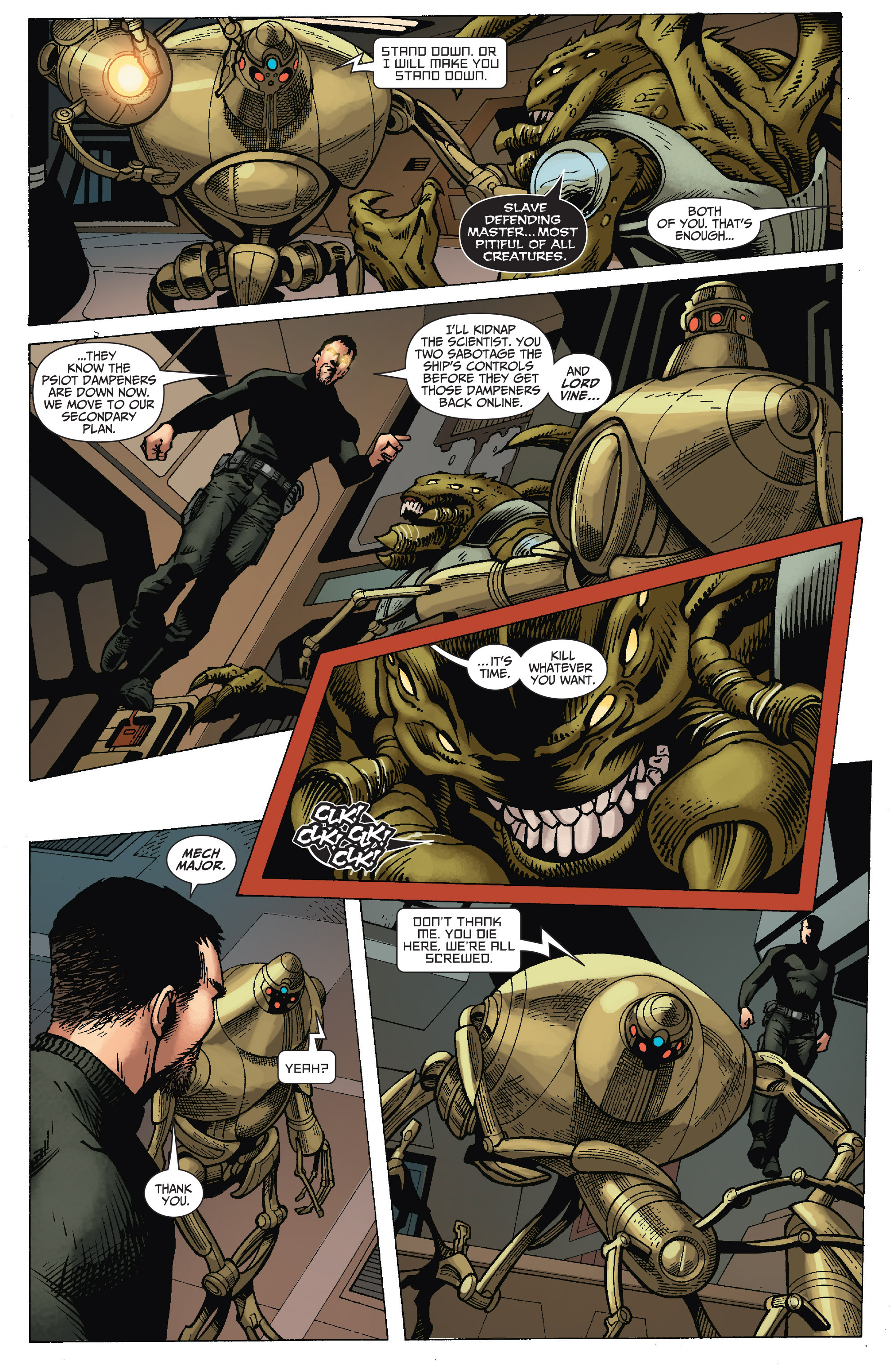 Read online Imperium comic -  Issue #5 - 22