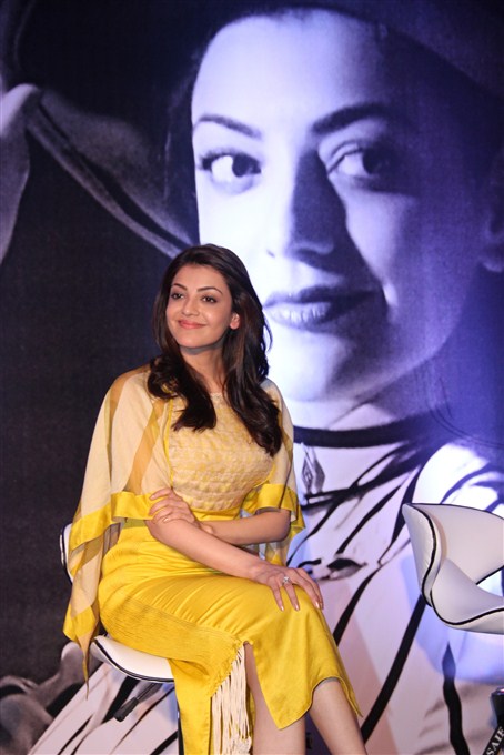Kajal Aggarwal Launches Mobile App