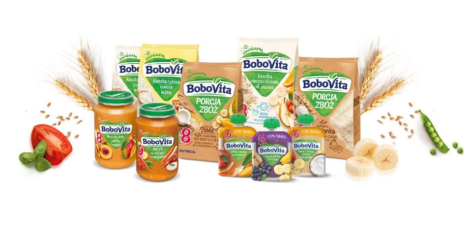 Wygraj 1 z 10 zestawów produktów BoboVita Konkurs