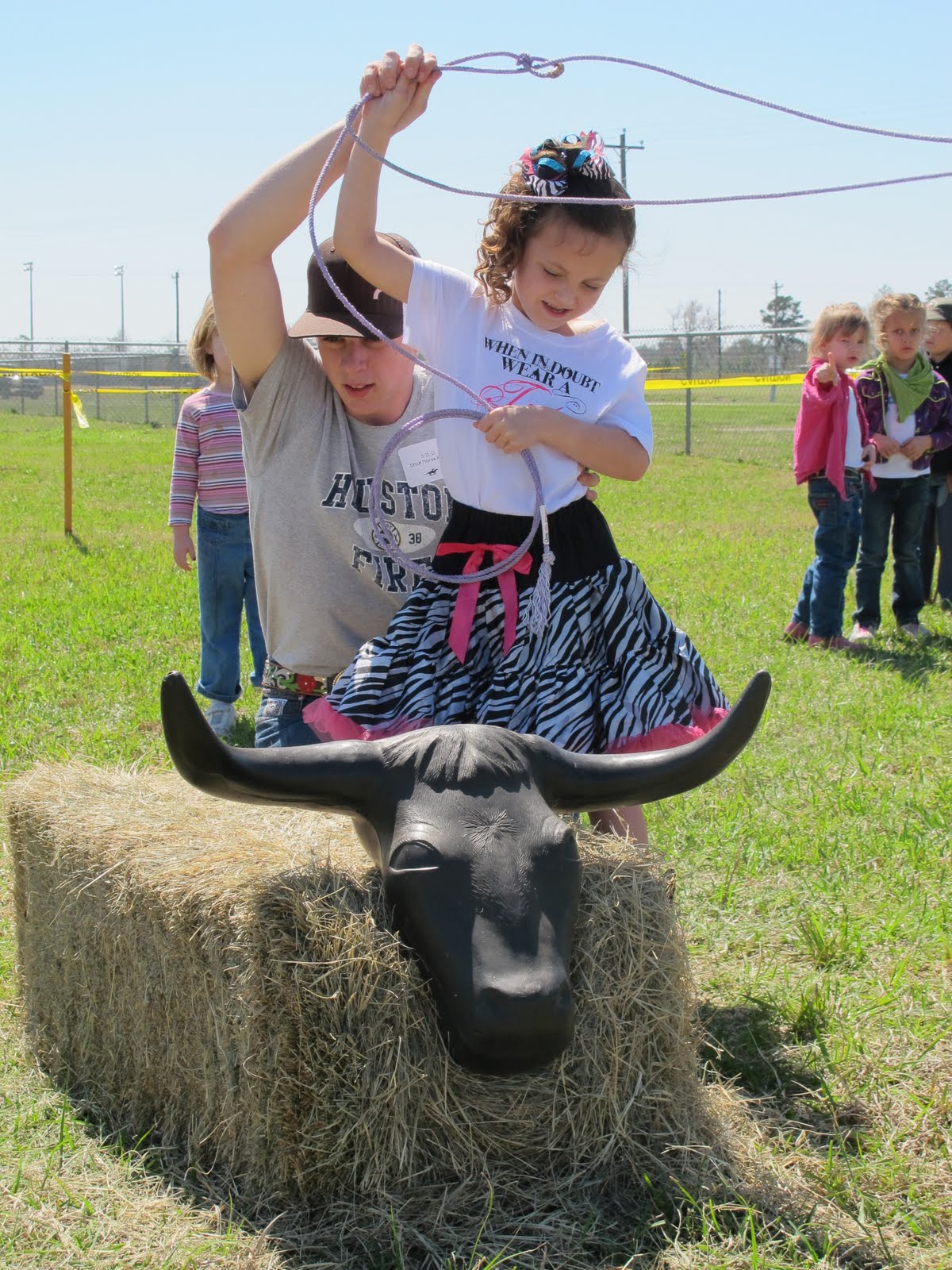 The Sizemore's Stick Horse Rodeo