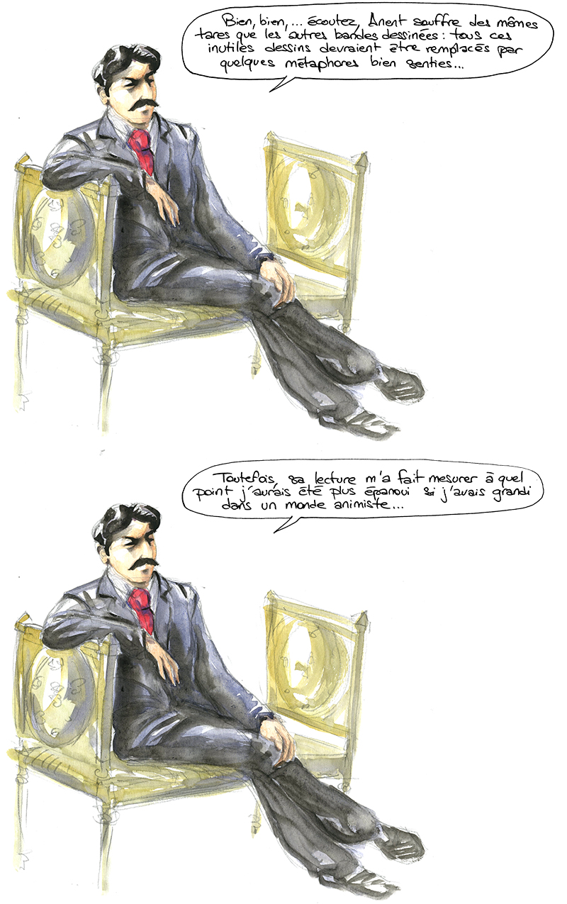 Proust, métaphores bande dessinée