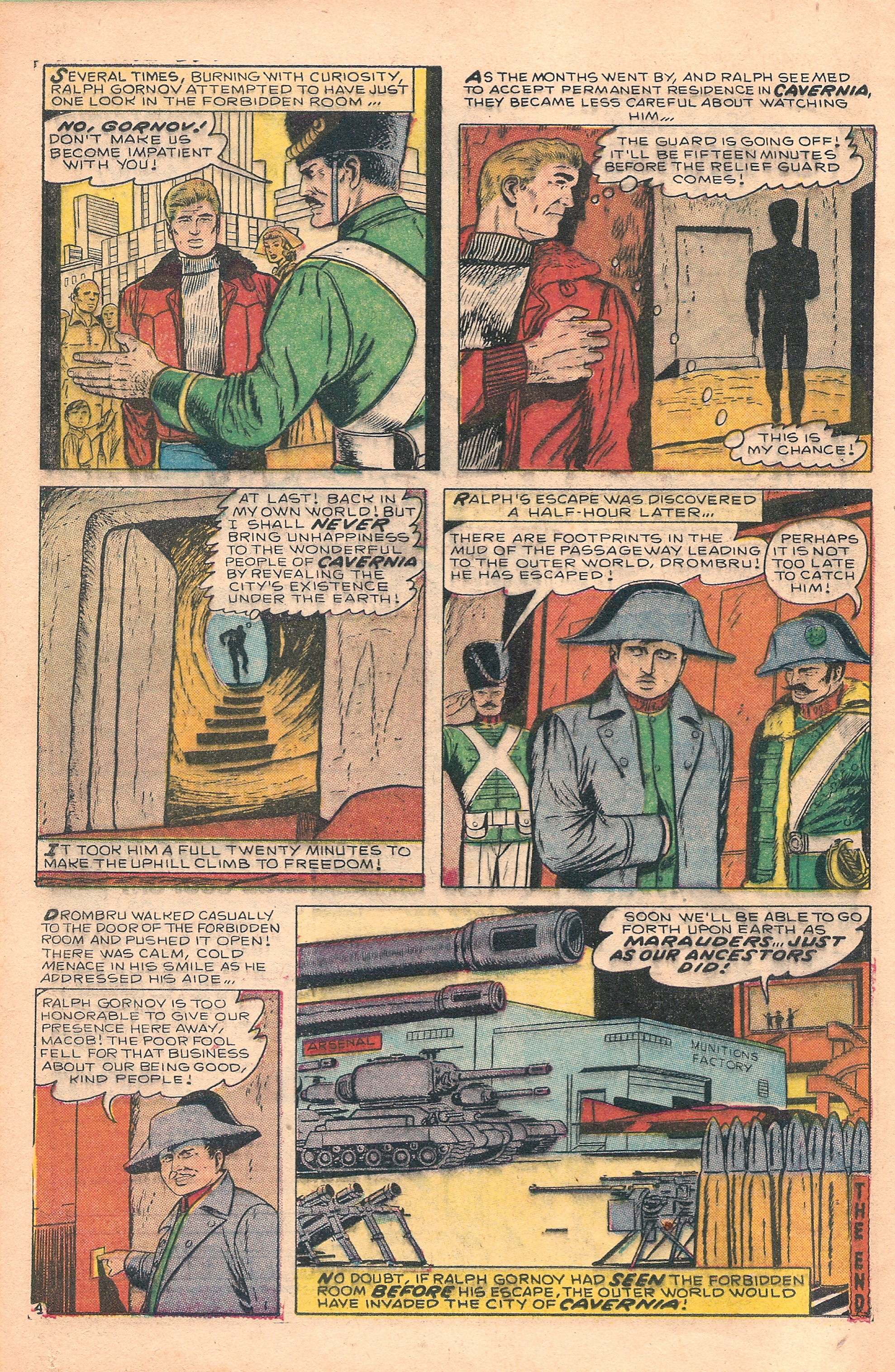 Read online Journey Into Mystery (1952) comic -  Issue #39 - 12