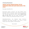 Tarikh Akhir Pengeposan Pos Laju Sempena Raya Aidilfitri 2019