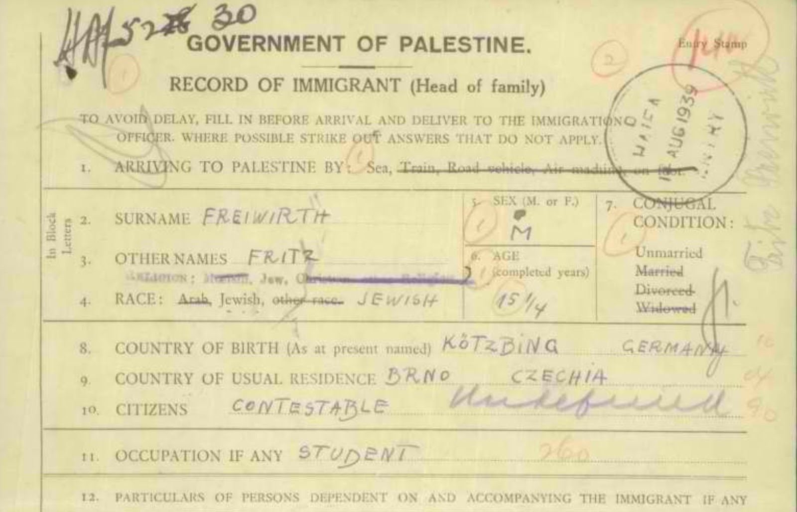 Kotztinger Geschichte N November 2019