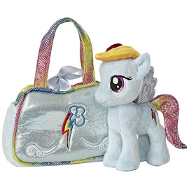 My Little Pony Rainbow Dash Plush by Aurora