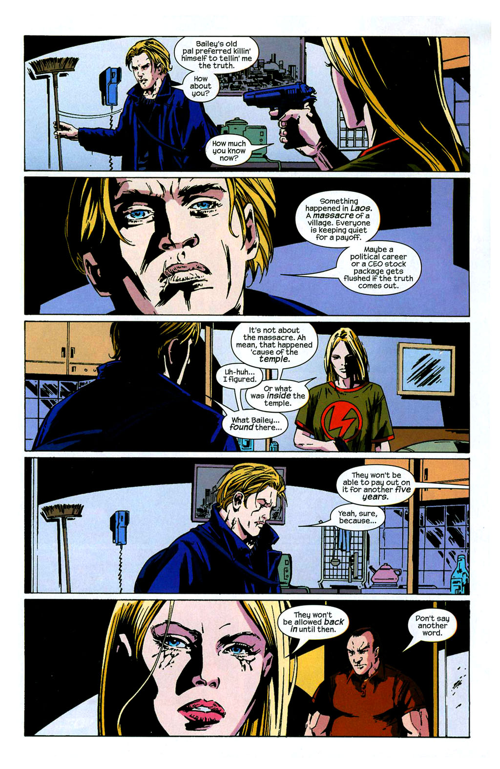 Hawkeye (2003) Issue #4 #4 - English 8 Hawkeye (2003) Issue #4 #4 - English 8