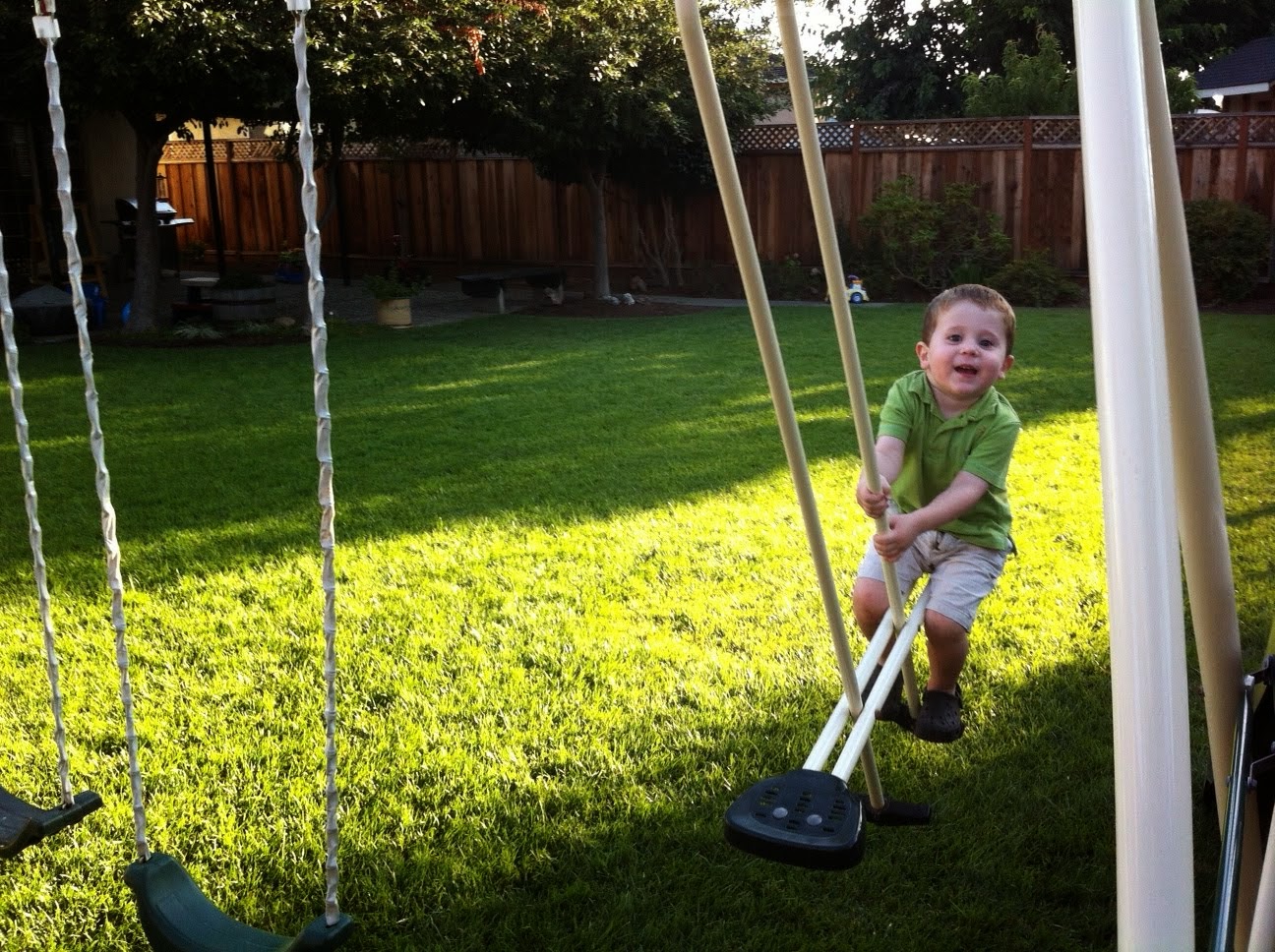 Smith(elli) Family "Teeter totter, milk and water"