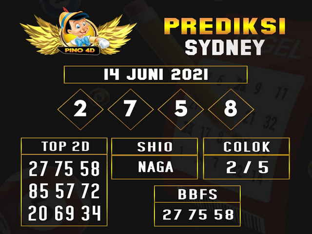 gambar togel sydney