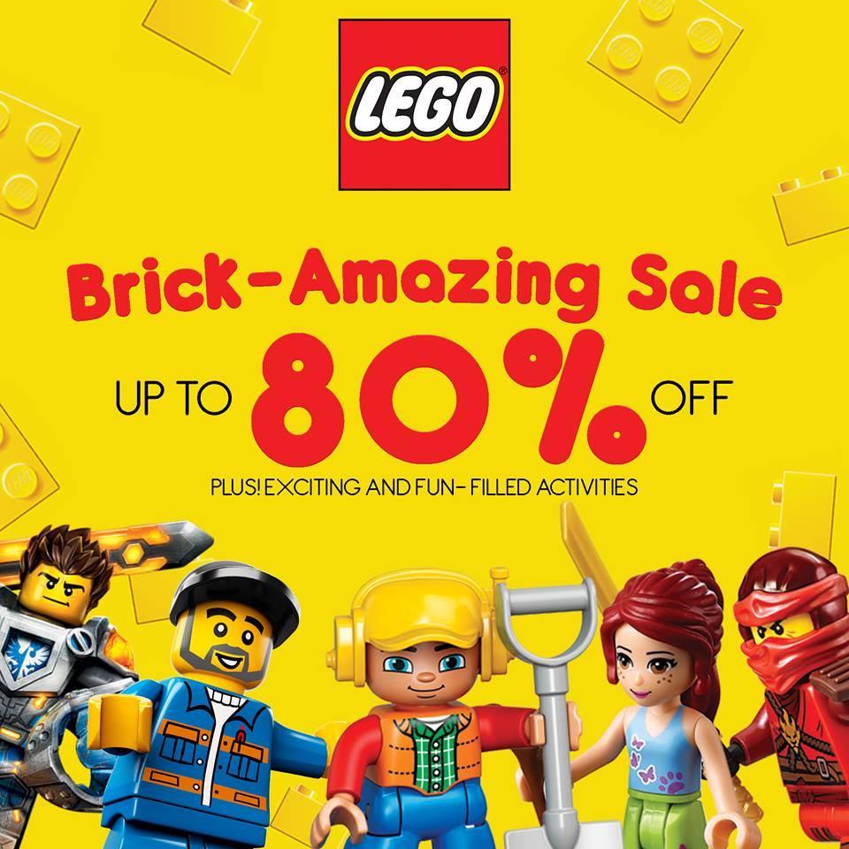 Manila Shopper Lego BrickAmazing SALE Feb 2017