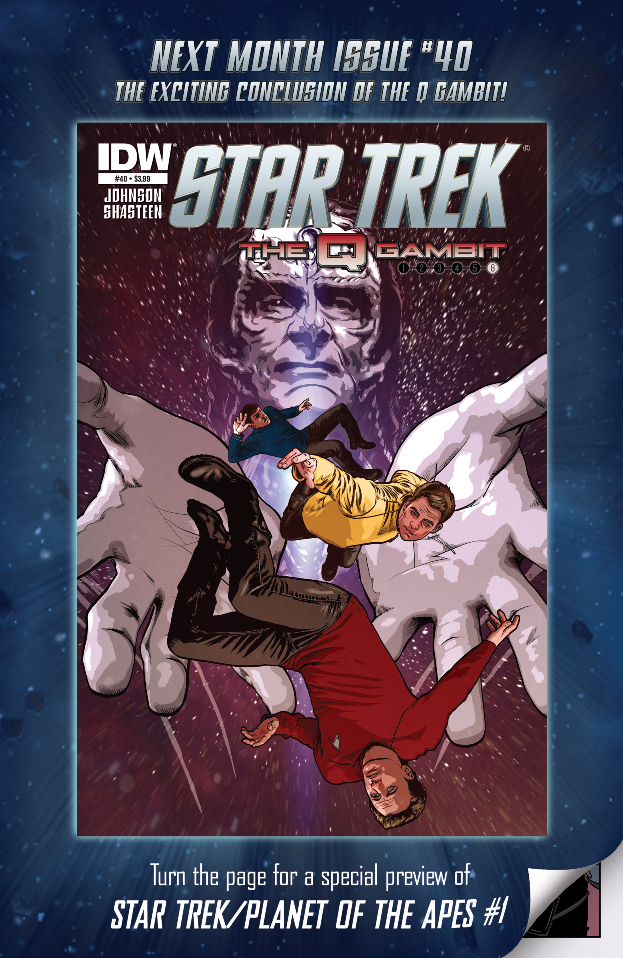 Read online Star Trek (2011) comic -  Issue #39 - 25