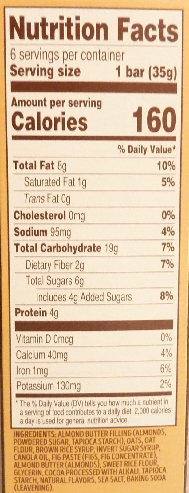 What's Good at Trader Joe's? Trader Joe's ABC Bars