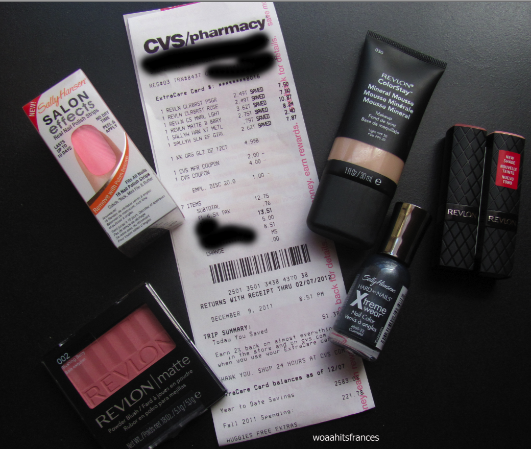 Happiness is the best Cosmetic CVS Beauty Clearance Sale Haul 5075 off!