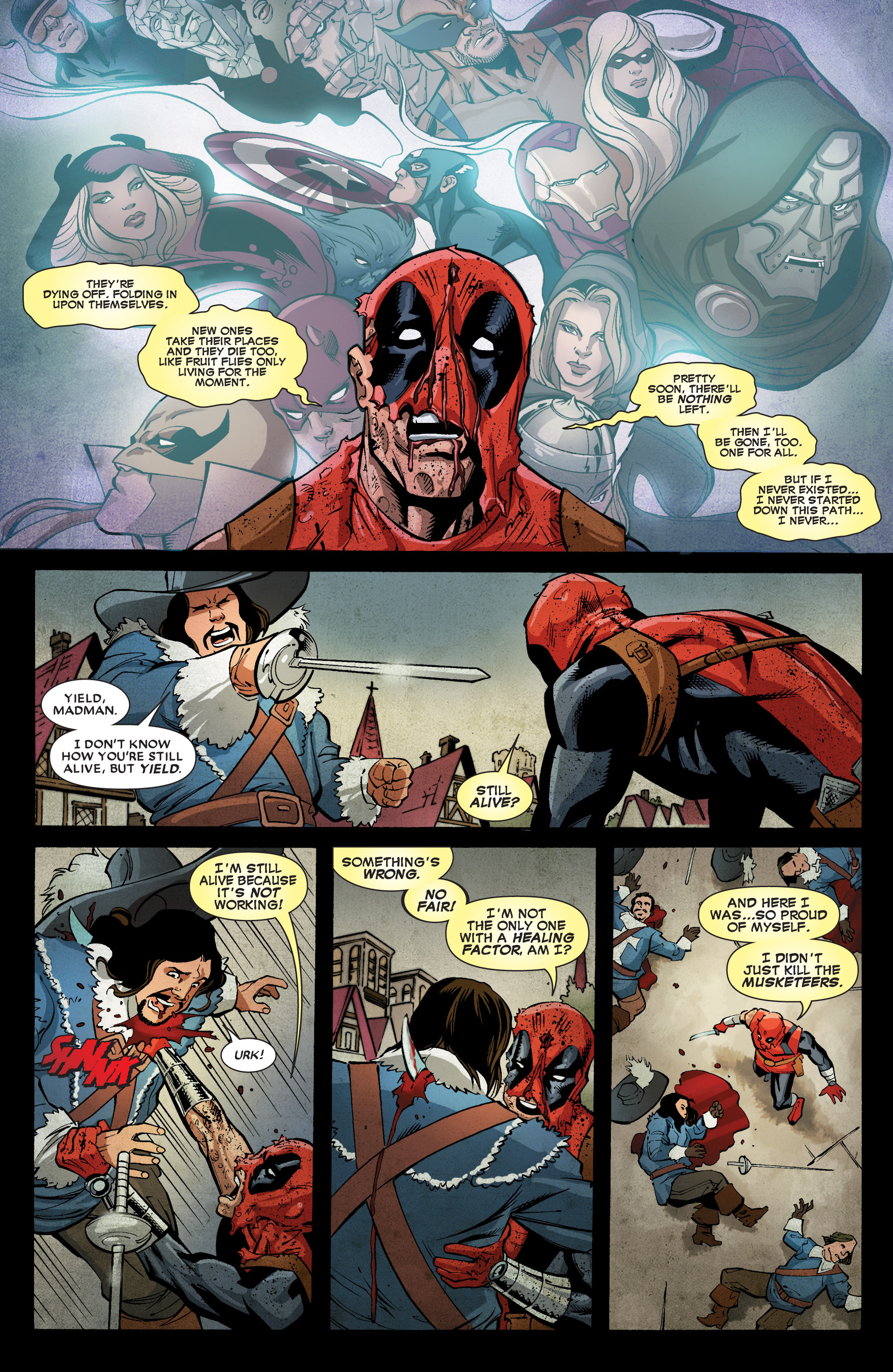 Read online Deadpool Killustrated comic -  Issue #4 - 11