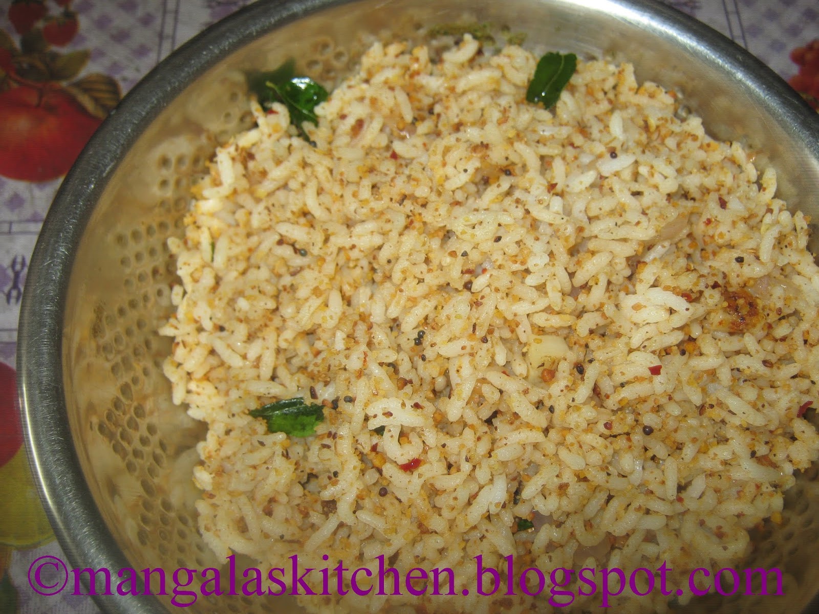 Spicy Poondu Sadam / Garlic Rice Healthy Grandmother style Variety Rice recipe of Ancient